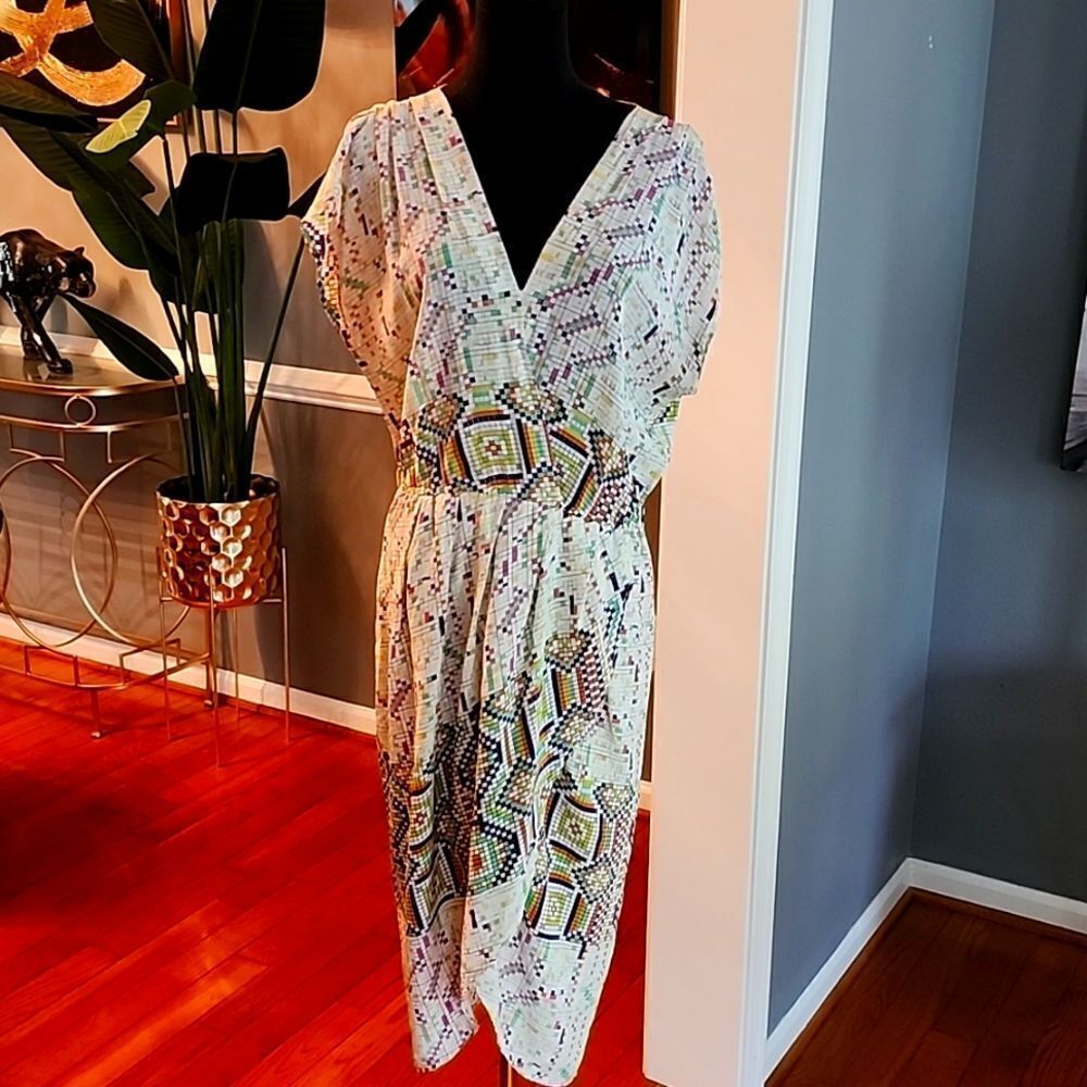Presley Skype dress sz large